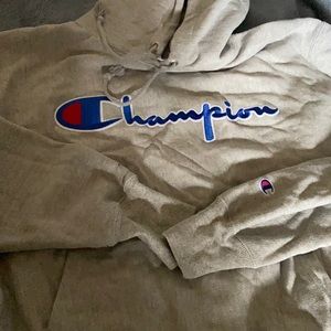 Men’s champion hoodie